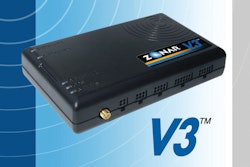 The V3 is Zonar's next-generation GPS tracking and vehicle diagnostics system.
