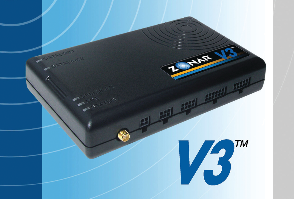 V3 Fleet Gps Tracking Vehicle Diagnostics System From Zonar