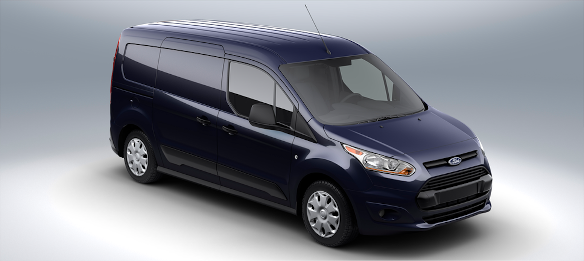 2014 Transit Connect Cargo Van From Ford Motor Company For Construction Pros