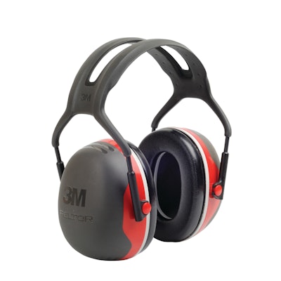 3m Peltor X Series Earmuffs X3 10891495