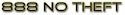 888 No Theft Company Logo 10895085