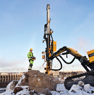 Atlas Copco Flexiroc T30r 10909358