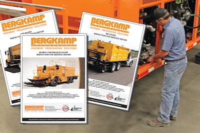 Bergkamp Inspection Program 10893643