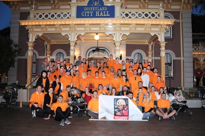 Approximately 140 employees from McCarthy Building Companies participated in the American Heart Association’s 2013 Orange County Heart Walk at Disneyland Resort in Anaheim, CA.