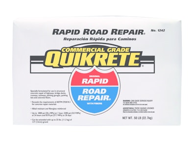 Fcp Quikrete Rapid Road Repair 10909338