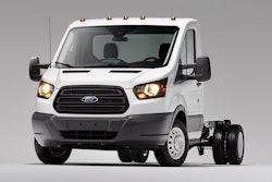 Ford Transit Chassis Cab Front