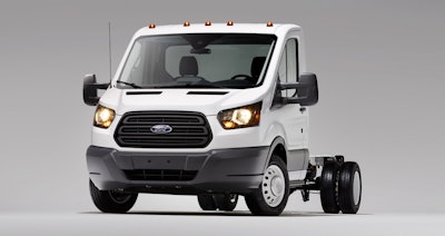 Ford Transit Chassis Cab Front