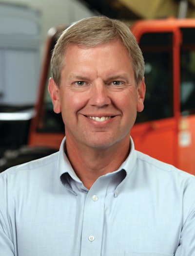 Frank Nerenhausen, president of JLG.