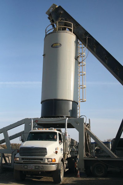 In its In inaugural season, this asphalt plant not only played a key role in paving a large section of the Trans-Canada Highway (TCH) in Saskatchewan, it has taken HEL's business to a whole new level.