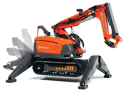 Husqvarna Dxr 270 Demo Robot 10895093