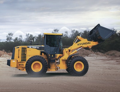 Hyundai Hl760 9a Loader 10897945