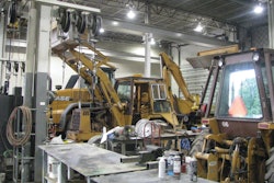 At the end of a shift or work day, all areas of the shop should be thoroughly cleaned in preparation for the next day or shift.