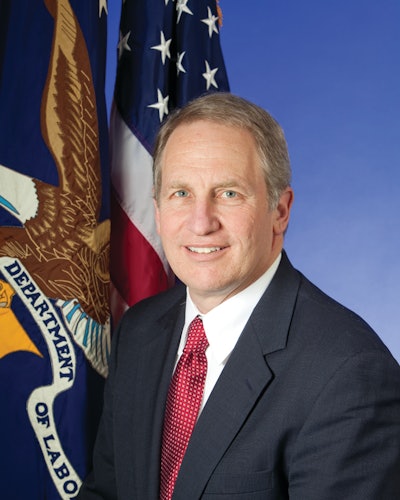 Jordan Barab, second in command at OSHA, will speak at the IPAF Summit in Miami on March 26.