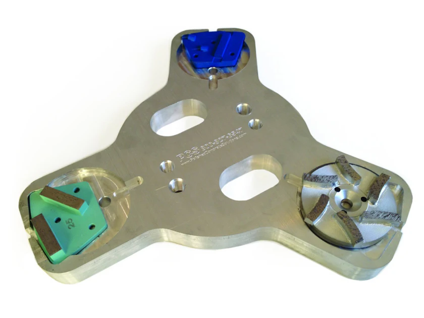 Fall Risk Magnetic Plate Universal Magnetic Plates From: Polished Concrete Solutions, part of ...