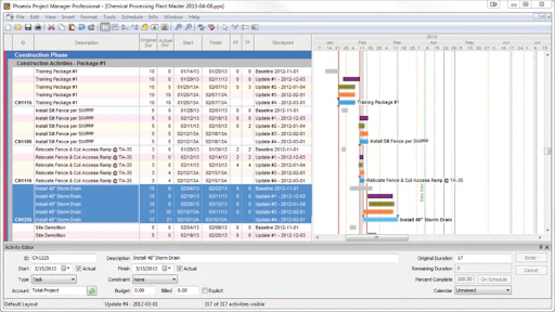 Phoenix Project Software Phoenix Project Manager Version 4.0 From: Phoenix Project Management ...