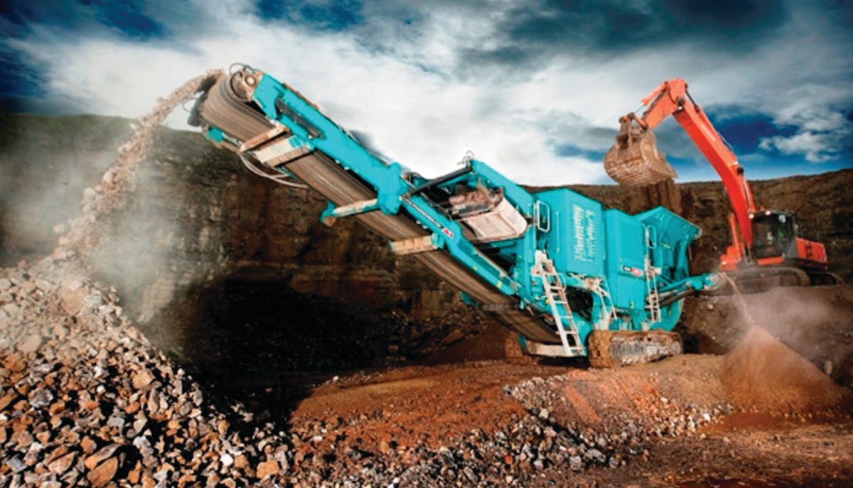 XA400S Jaw Crushing Plant From: Powerscreen - Terex | For