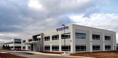 Volvo Construction Equipment cut the ribbon on its $100 million expansion program at its Shippensburg, PA, facility.