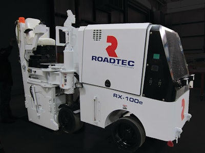 Roadtec Rx 100 Milling Machine 10909256
