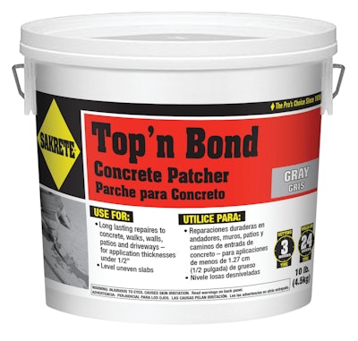 Sak Top N Bond 10lb Pail 10909448