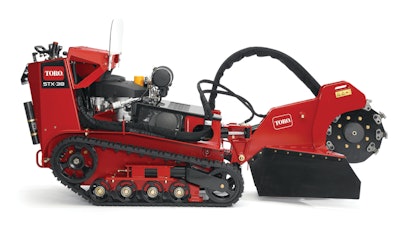 Stw38 Stump Grinder Side Studi 10892992
