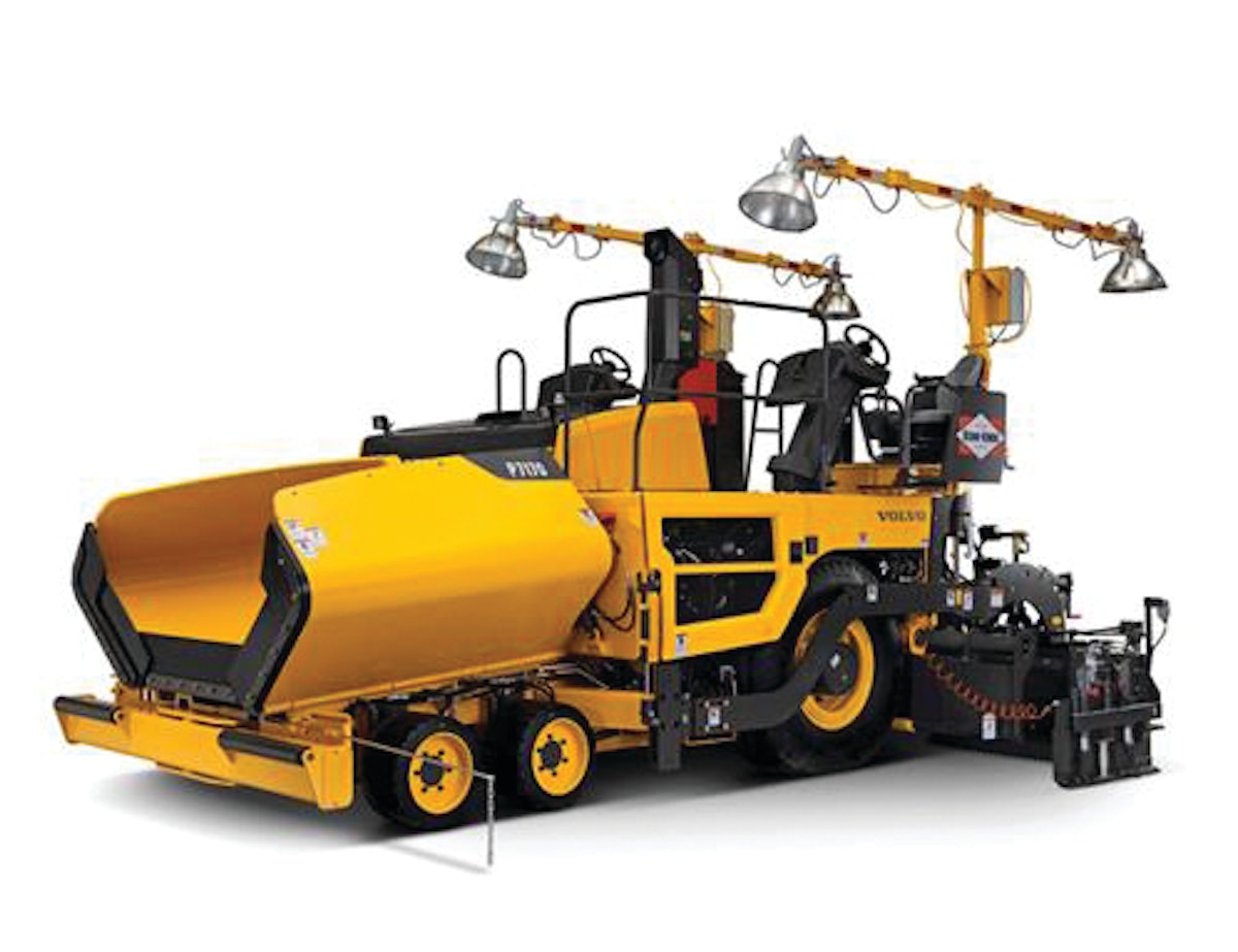 P7110 & P7170 Pavers From: Volvo Construction Equipment
