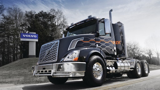Volvo Vnx Heavy Haul Tractor From Volvo Trucks North America For Construction Pros