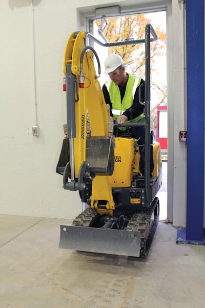 Wacker Neuson 803 Miniexcavato 10890836
