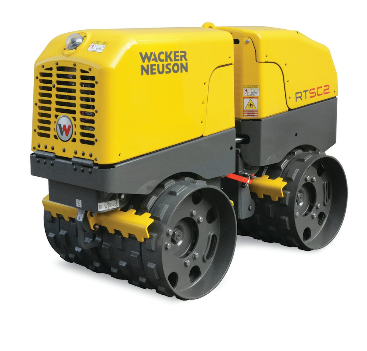 RTxSC2 Extendable Drum Trench Roller From Wacker Neuson America