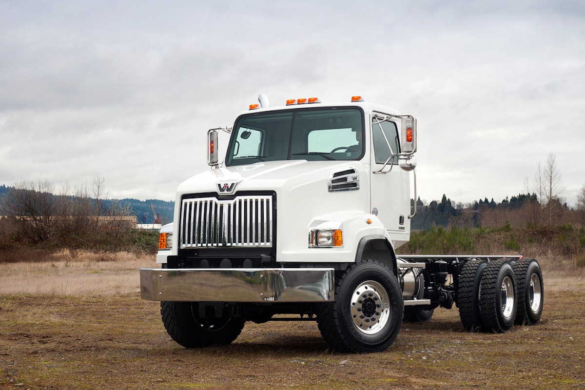 4700SB AllWheel Drive Truck From Western Star Daimler Trucks North