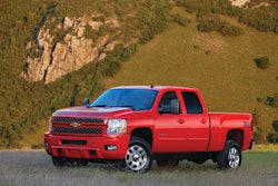 Chevrolet Silverado 2500 HD LTZ Crew Cab Pickup