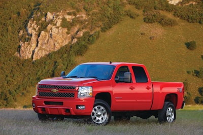 Chevrolet Silverado 2500 HD LTZ Crew Cab Pickup