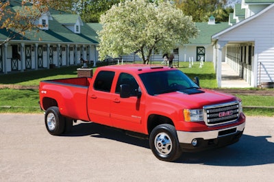 2013 GMC Sierra 3500 HD SLT