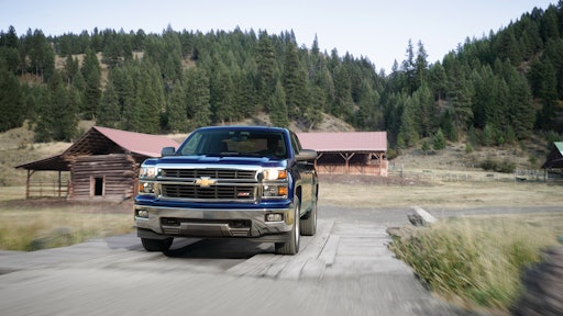 2014 Chevrolet Silverado 1500 Pickup Truck