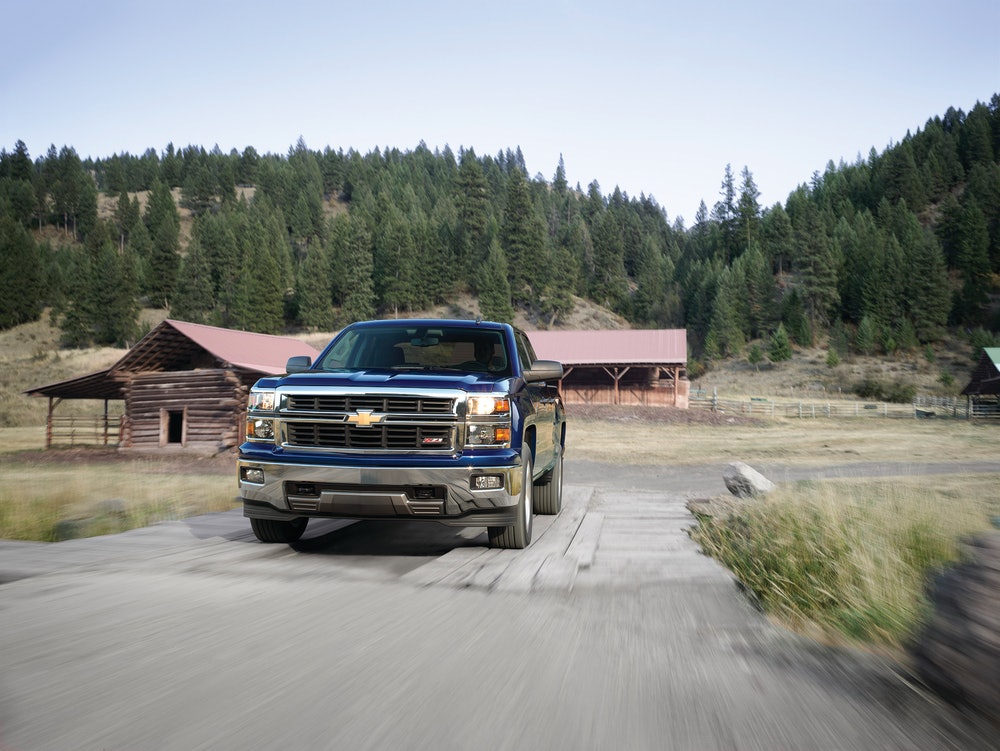 GM's 2014 Silverado and Sierra 1500 Top V8 Pickup Truck Fuel