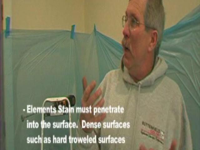 ON-THE-JOB Series Working with Elements&trade; Water Based Stain