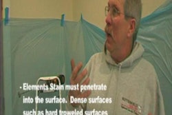 ON-THE-JOB Series Working with Elements™ Water Based Stain