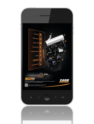 First use of the Case Experience AR App shows how selective catalytic reduction (SCR) technology available on the F Series wheel loaders improves fuel efficiency 12% along with faster acceleration, quicker cycle times, and less downtime.