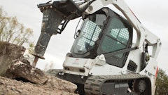 It's important to understand how a CTL's driving, braking, steering and lifting functions may influence the performance of an attachment, particularly one that requires continuous hydraulic flow.