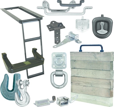 Buyers Truck Trailer Hardware 10918383