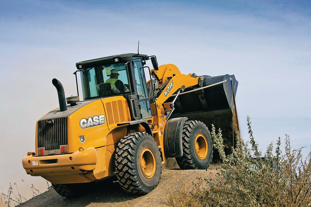 621F Wheel Loader From: CASE Construction Equipment - CNH