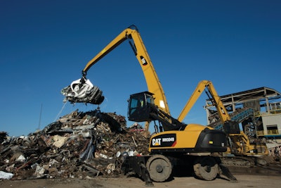 Cat Mh3049 Material Handler 10915215