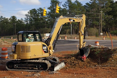 Caterpillar 308e2 Mini Excavat 10921494