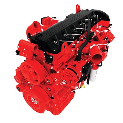 Cummins Qsm12 High 3qtr Fuel 10920403