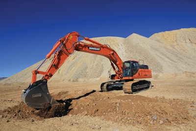 Doosan Dx420lc 3 Excavator 10913265