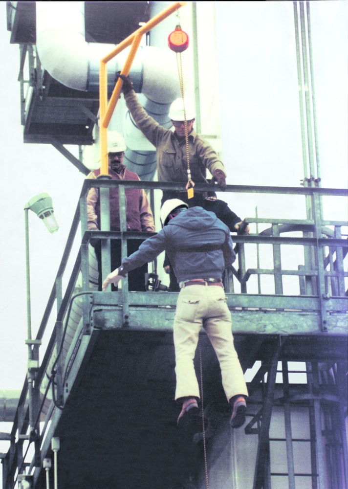 Escape-Rite Safe Descent Device From: RTC Fall Protection | For ...