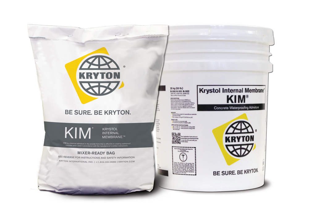 KIM Waterproofing Concrete Admixture From: Kryton International Inc ...