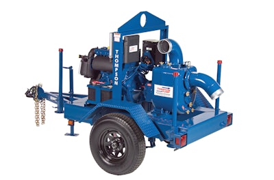 Wet-prime trash pumps are suited to moving the trash-laden water often found in construction applications, stream and pond dewatering and septic tanks and manholes.