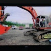 The Dakota Boys hit a layer of cemented cobble and bedrock near the bottom of an ancient waterfall that deflected the conventional bucket on their Hitachi EX270 excavator, so they switched to the Leading Edge Attachments Hi-Cap Multi-Ripper bucket.