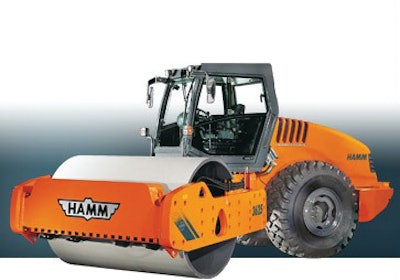 Hamm 3625ht Vibratory Compacto 10931502