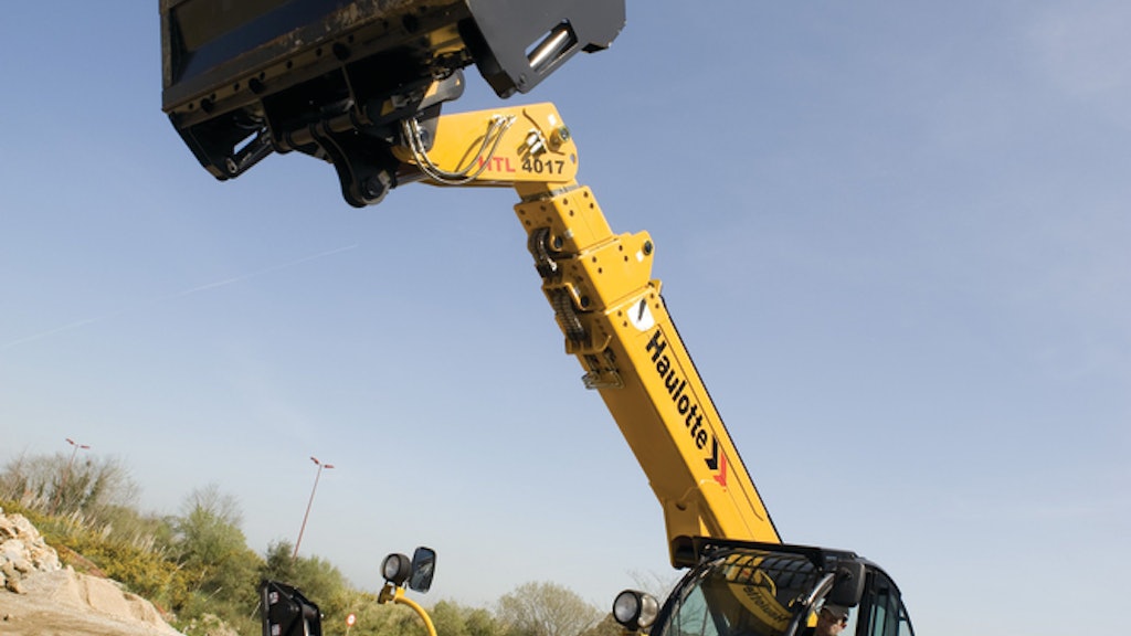 HTL 4017 Telehandlers From: Haulotte Group | BilJax | For Construction Pros